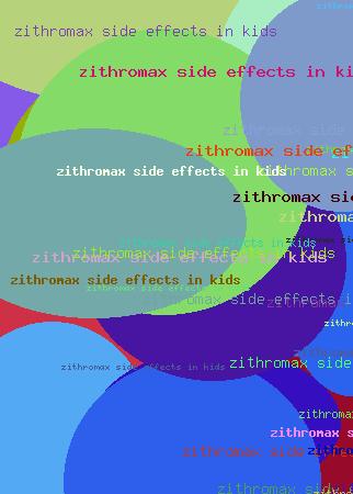 zithromax side effects in kids
